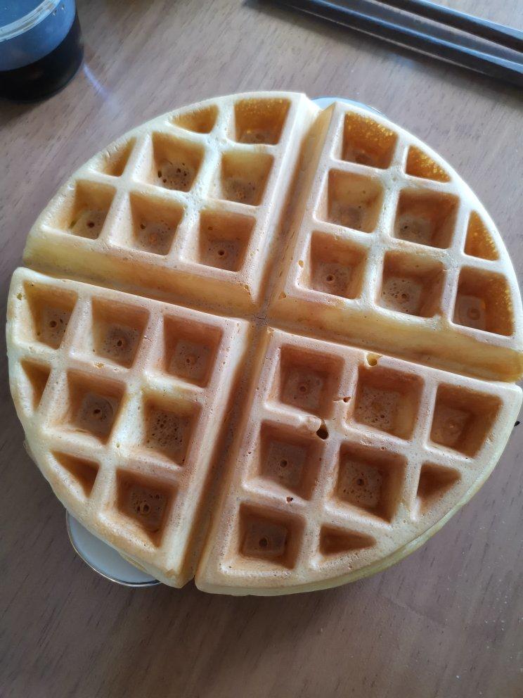 酵母华夫饼（2个鸡蛋）