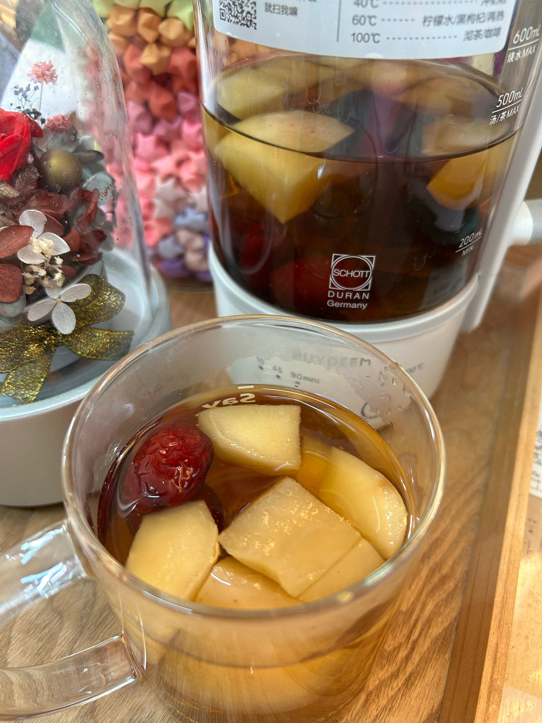 👆【养生壶打卡戳这】苹果三吃-3月美食日记打卡