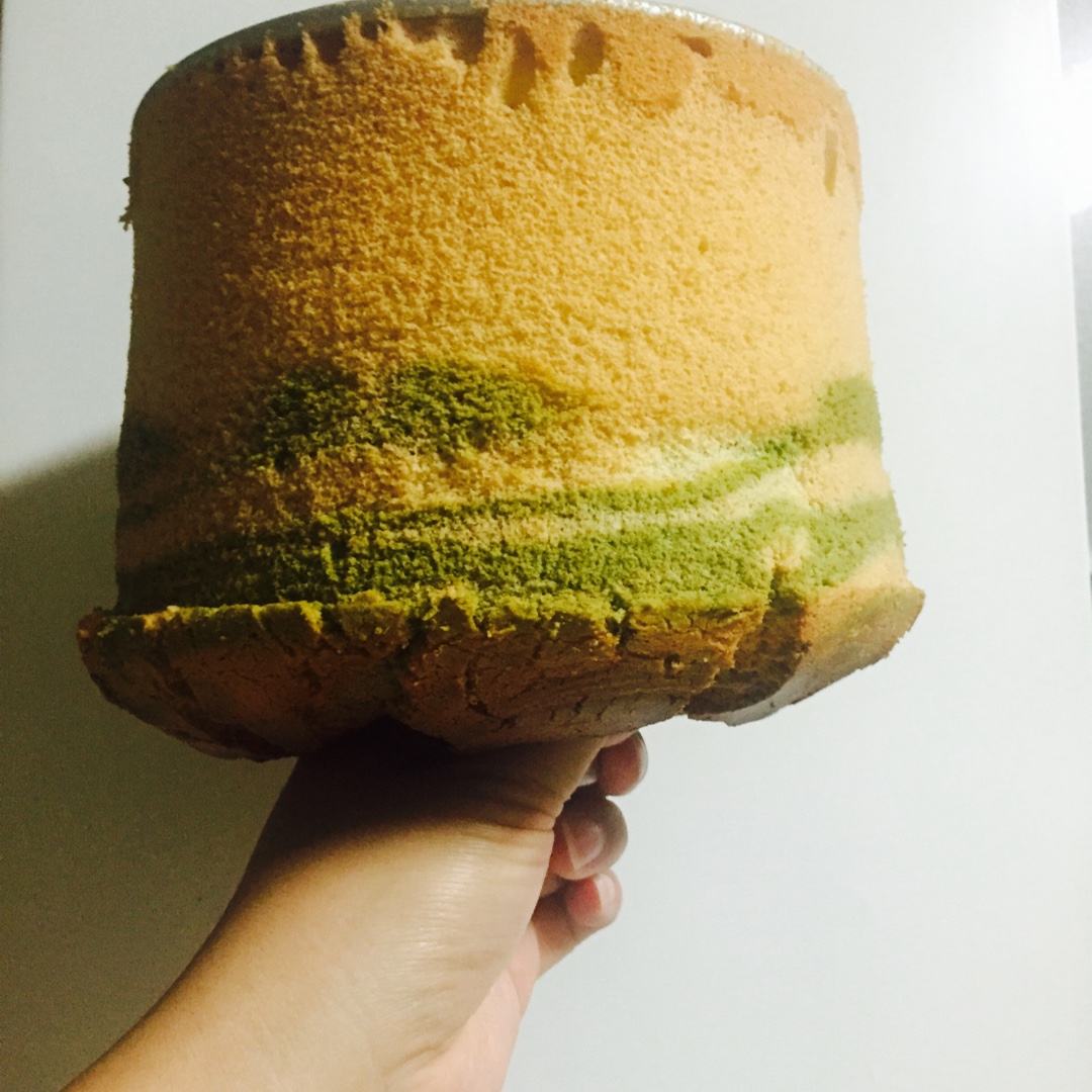 白兰地荔枝戚风