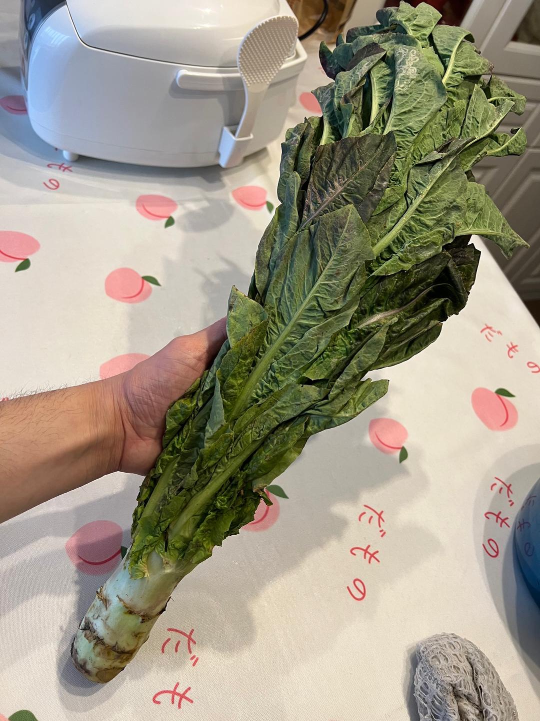 葱油莴笋的做法 步骤1