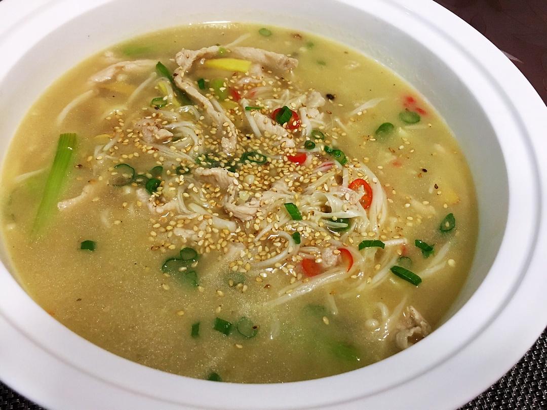 肥牛金针菇