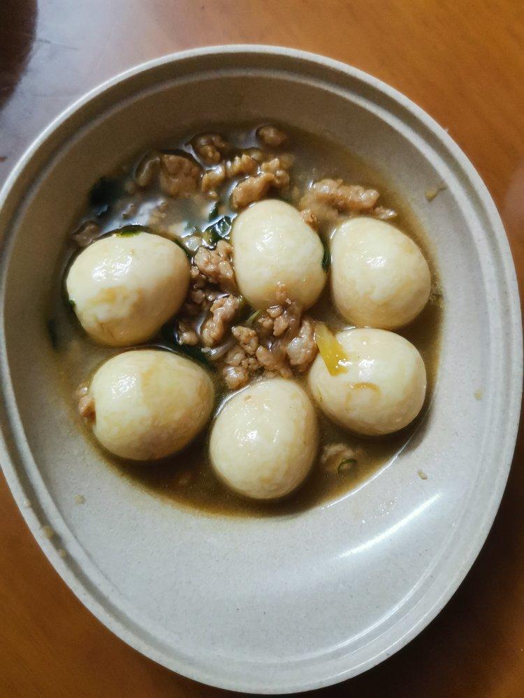肉臊卤蛋 宝宝辅食食谱