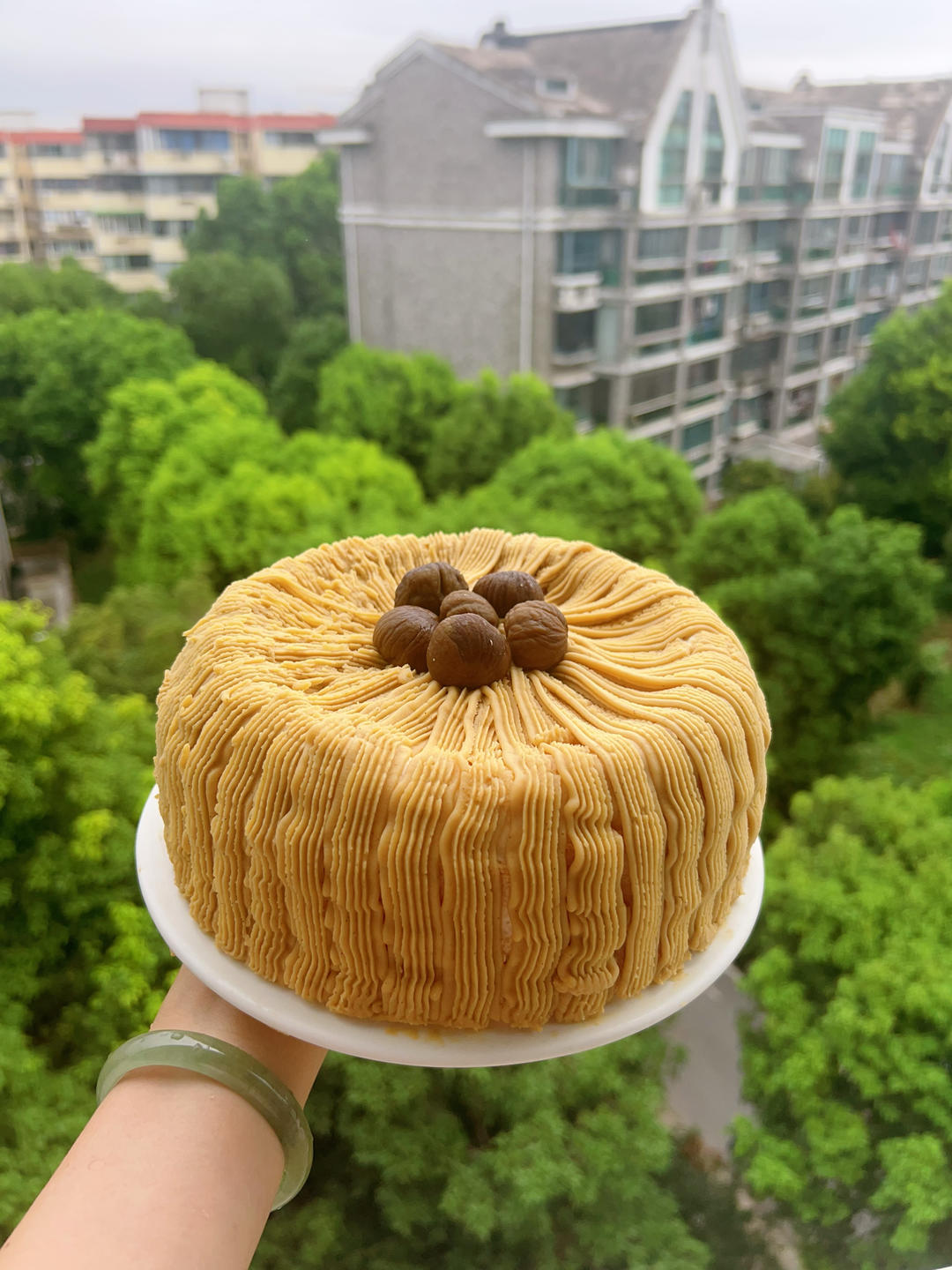 栗子蛋糕（视频）