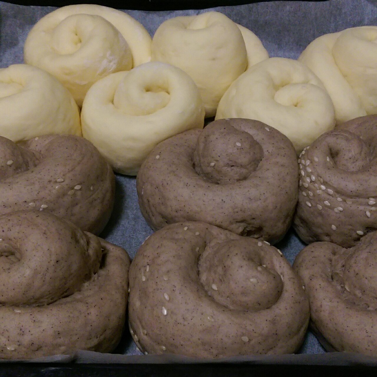 免揉松软韩式餐包