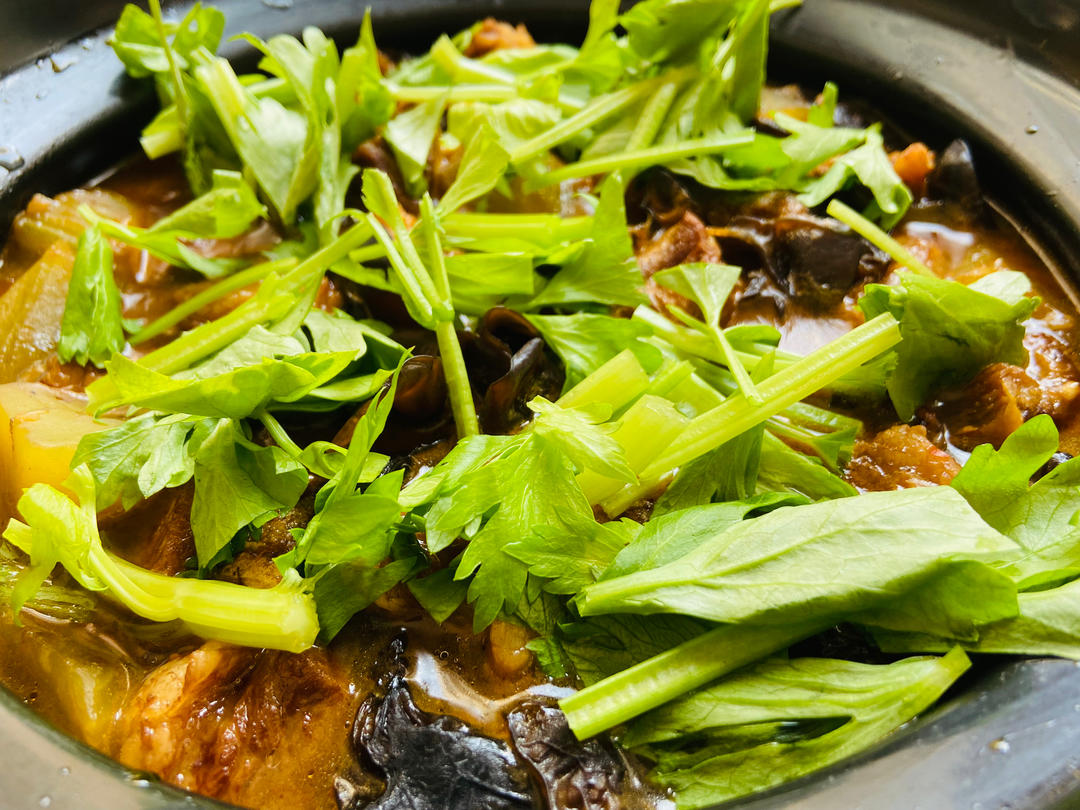 简单红烧肘子肉