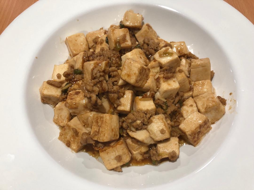 鱼香肉末豆腐