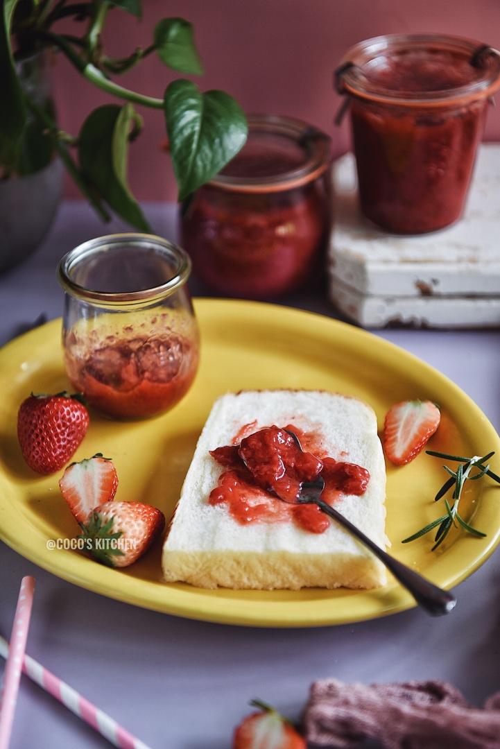 可可爱吃-做的美食摆拍 摄影练习