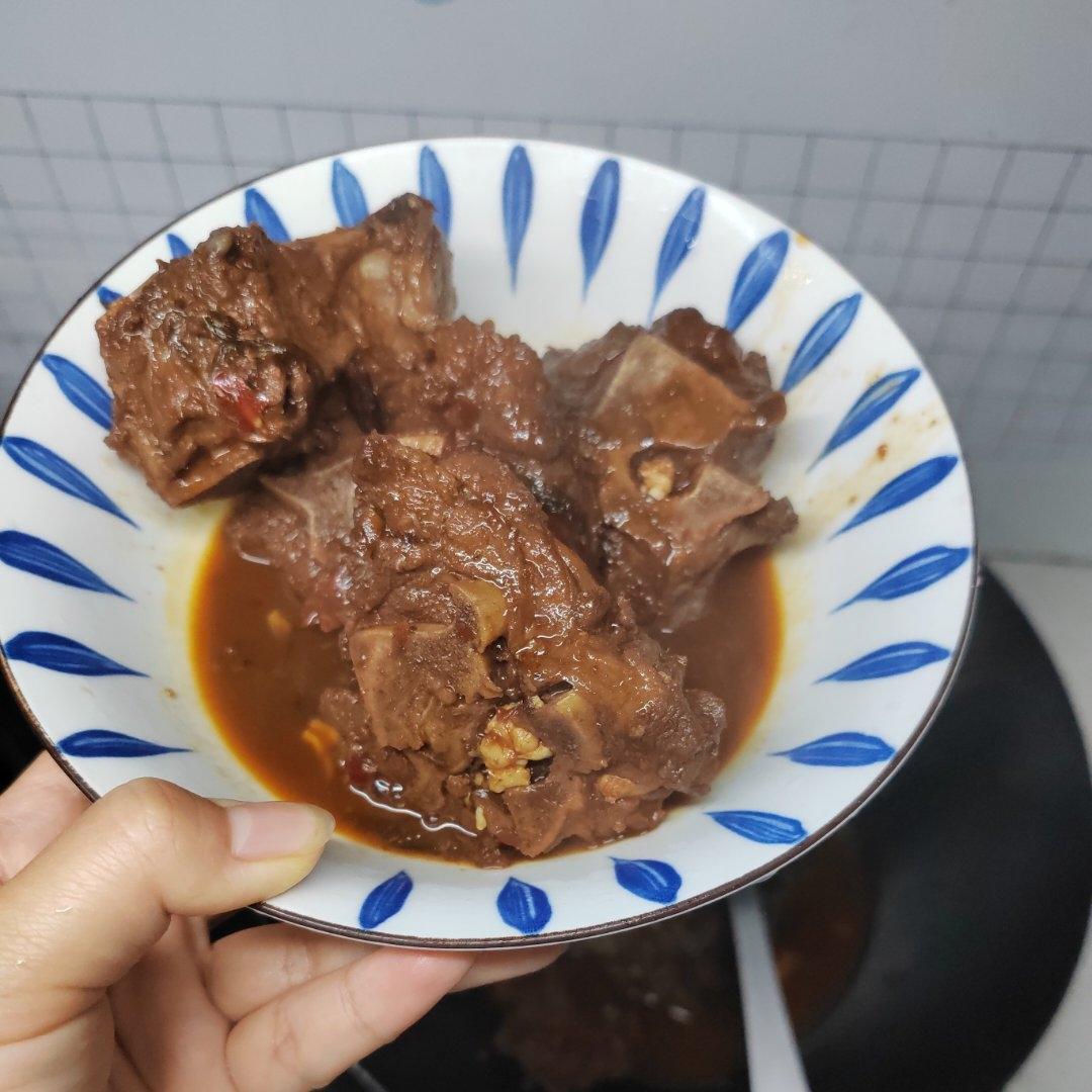 红烧羊蝎子（年夜饭）