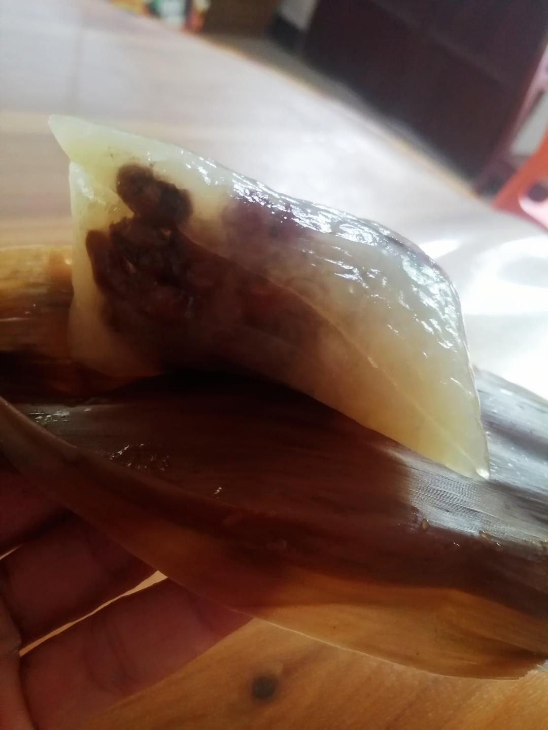 西米水晶粽制作全过程
