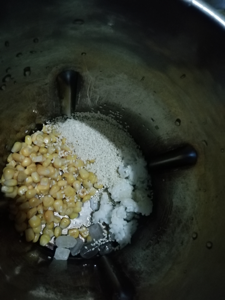 晚餐之玉米米浆的做法