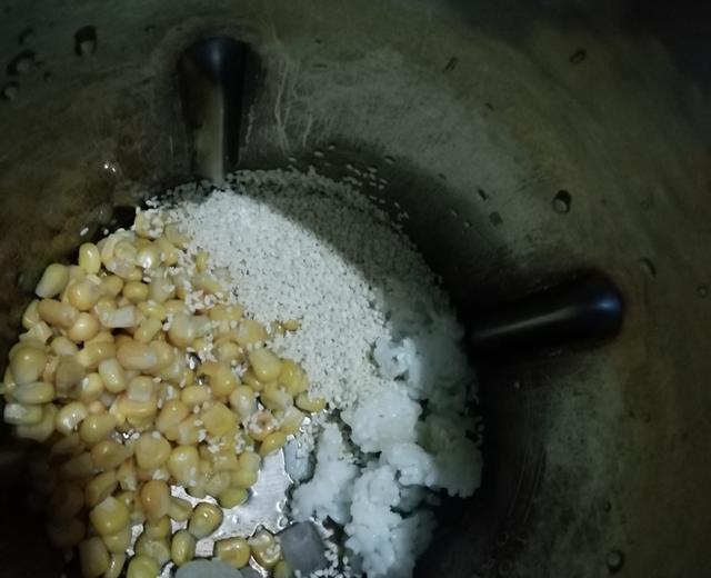 晚餐之玉米米浆