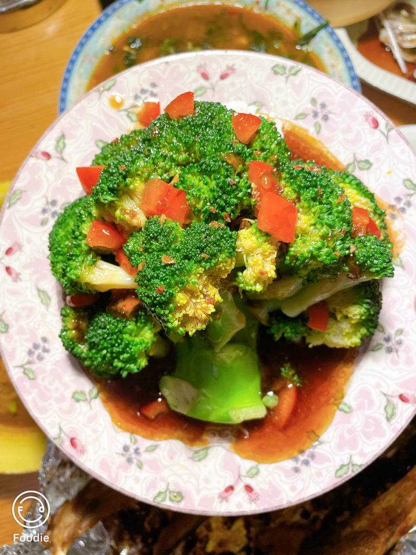 年夜饭：发财树