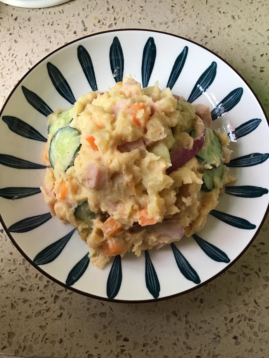 正宗的日式土豆沙拉