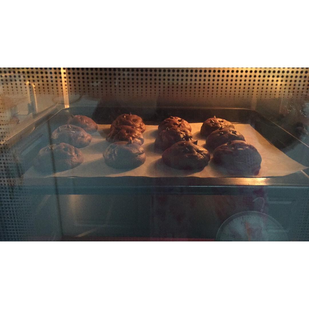 巧克力豆曲奇(Chocolate Chip Cookies)