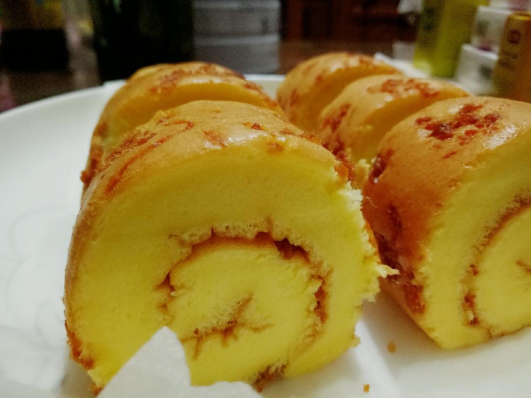 6寸戚风蛋糕（2蛋）