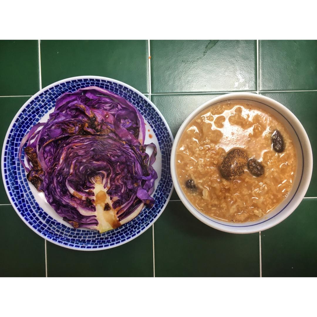 【健康三餐】香烤紫甘蓝