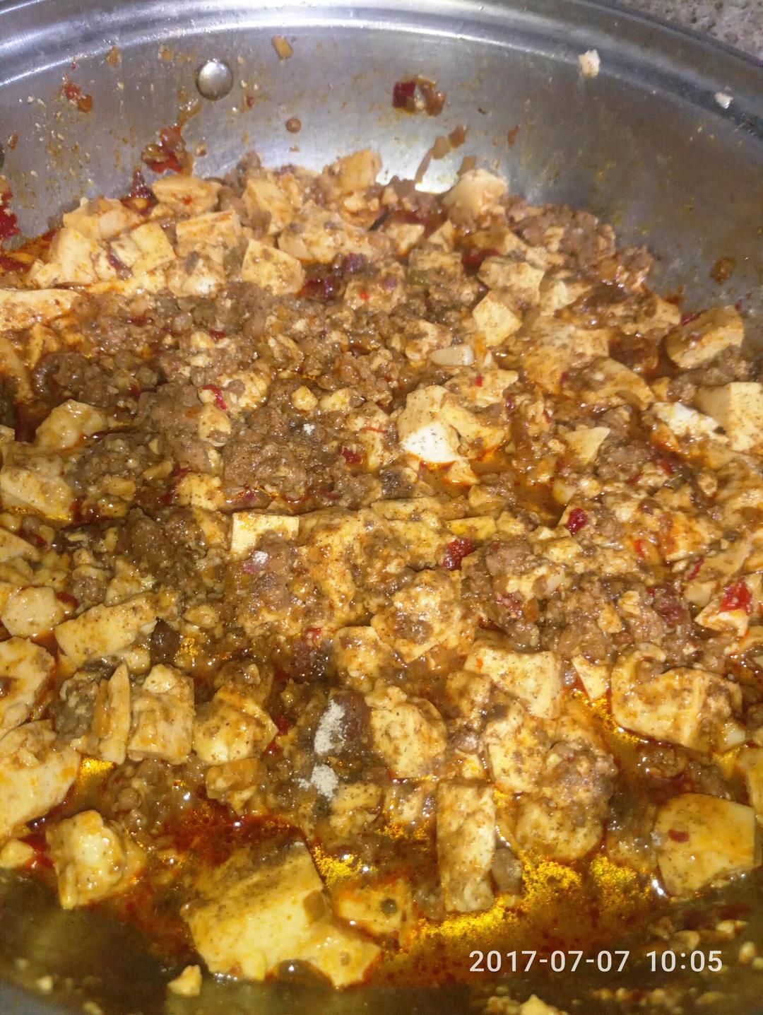 红烧豆腐