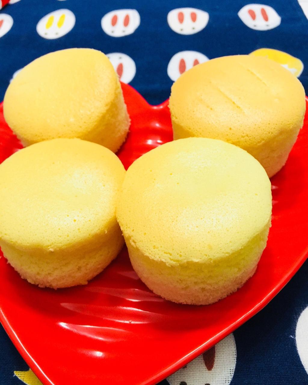 柠檬戚风小纸杯