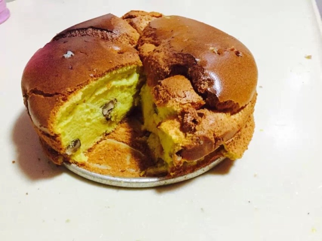 超好记八寸戚风蛋糕（后蛋法）