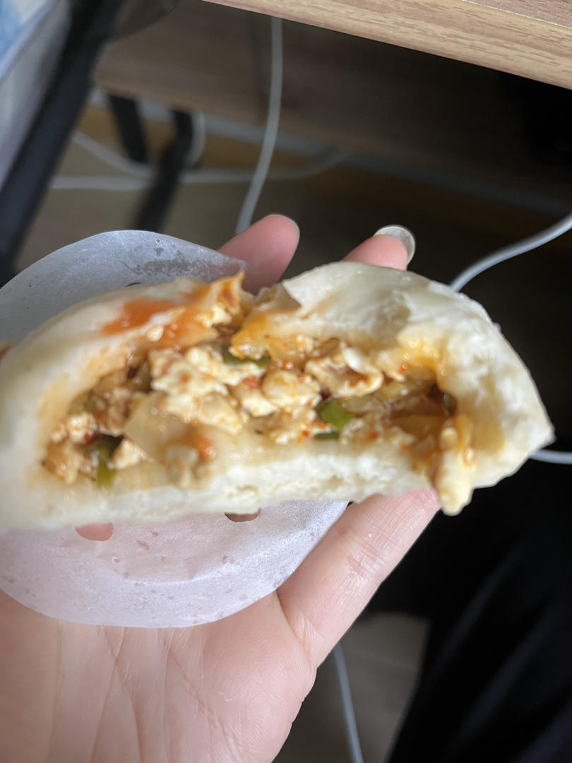 香辣豆腐包，媲美建德豆腐包
