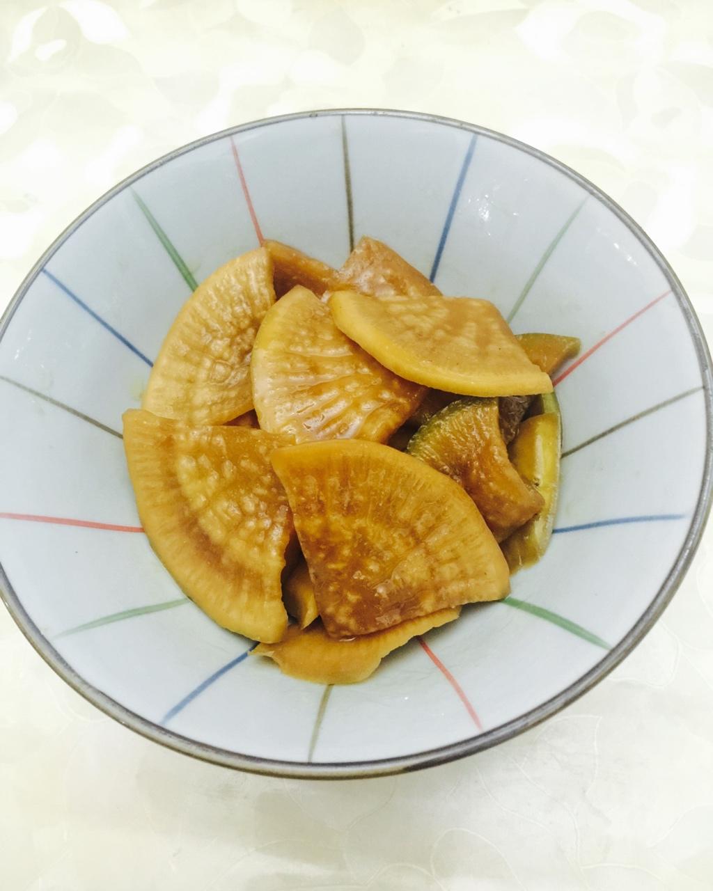 五香萝卜干