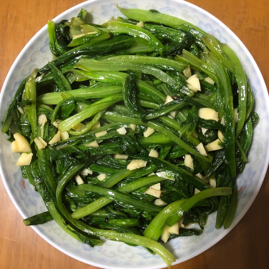 蒜蓉油麦菜