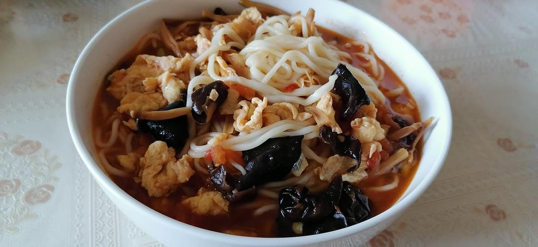 西红柿鸡蛋打卤面