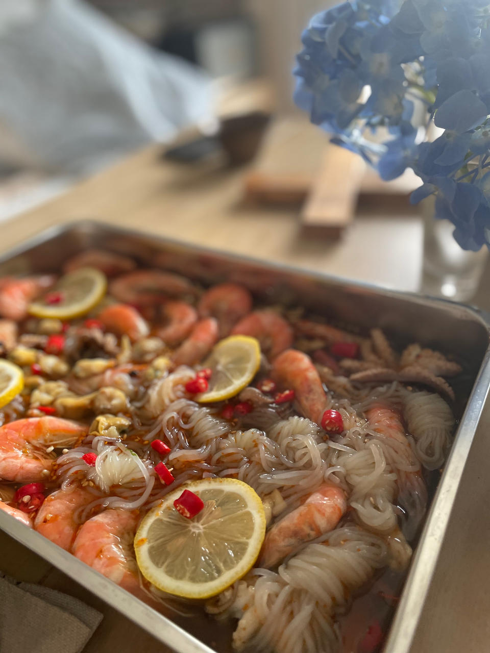 曼食慢语丨捞汁小海鲜