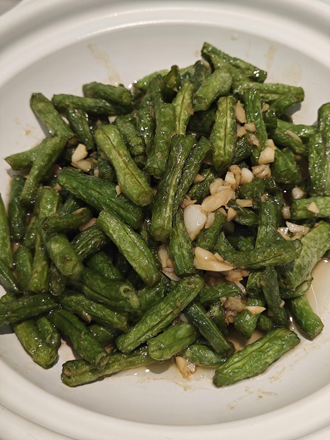素干煸豆角