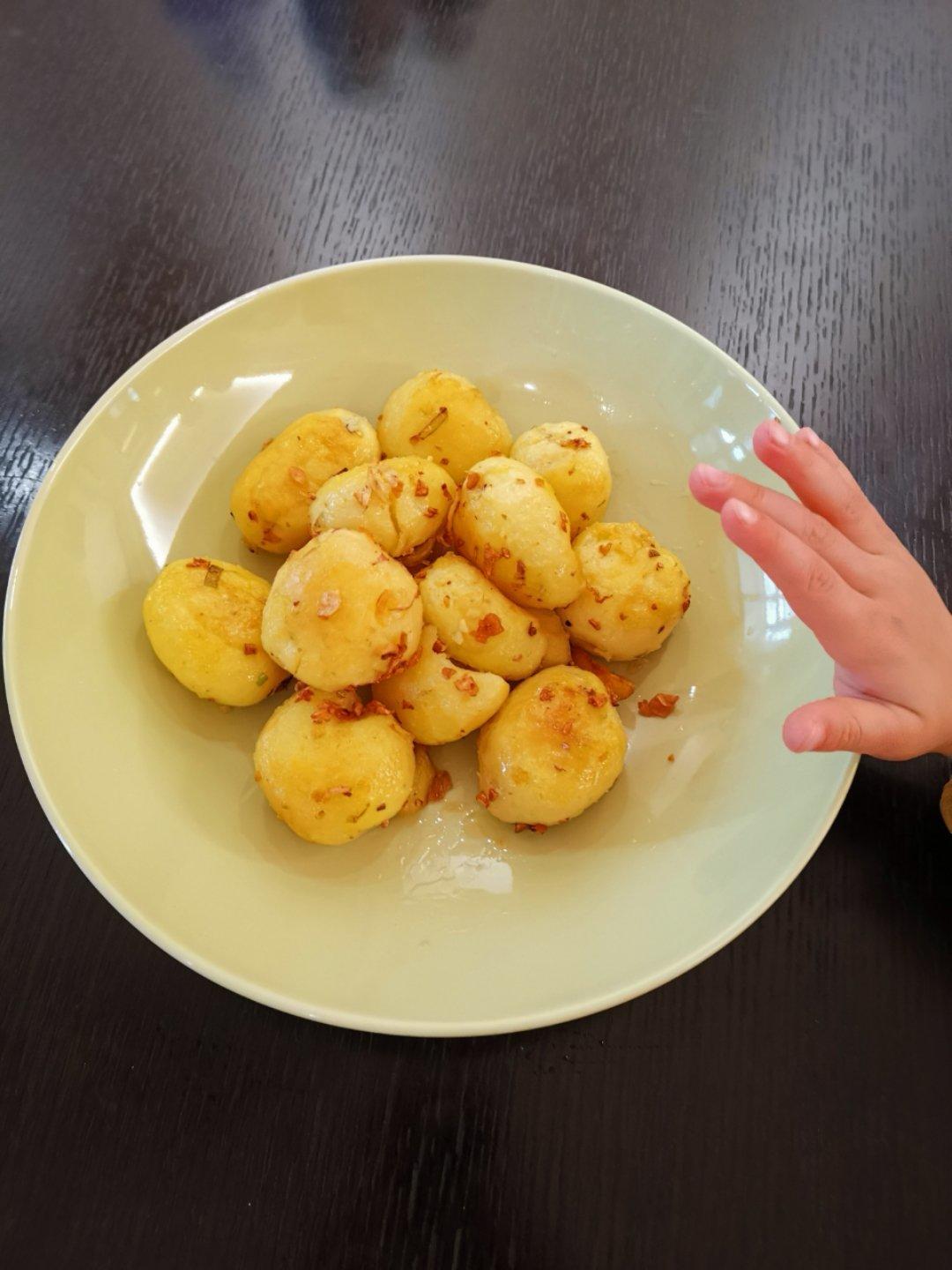 堂妈小厨——麻辣小土豆