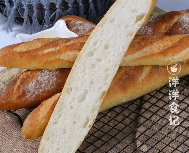 法国面包——法棍的做法