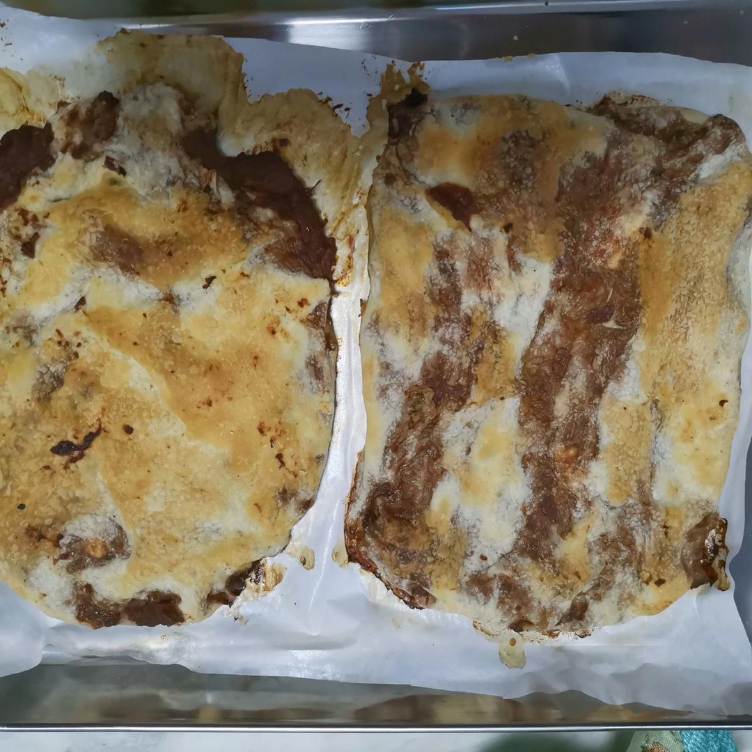 隔夜醒发要领～鲜肉锅盔
