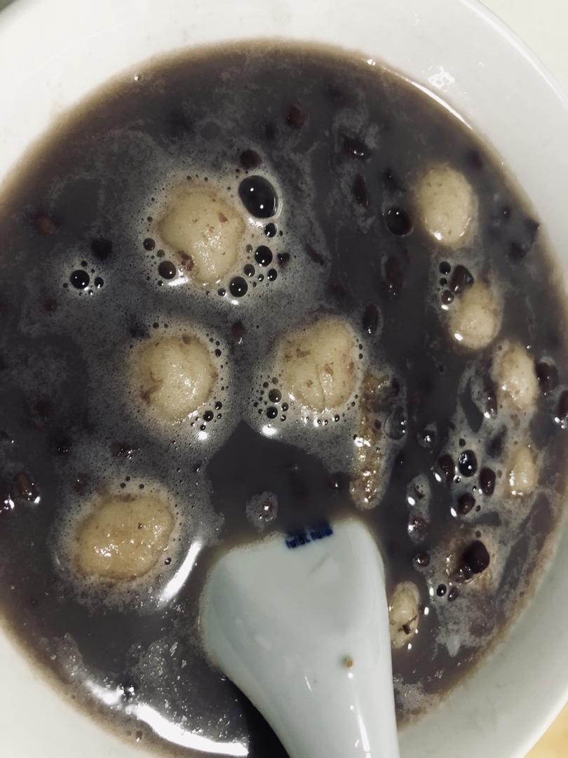红豆汤圆（善哉)