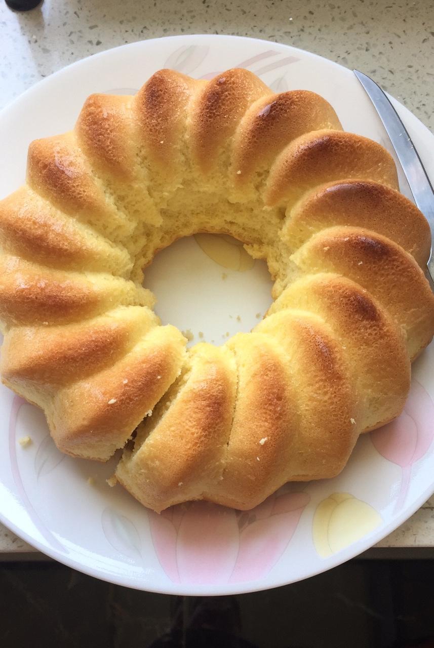 乐葵萨瓦林2个4寸戚风蛋糕