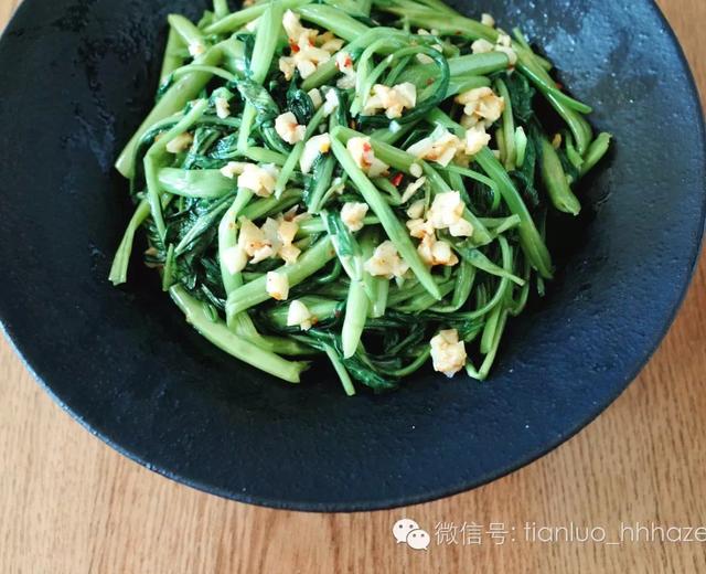 腐乳空心菜的做法