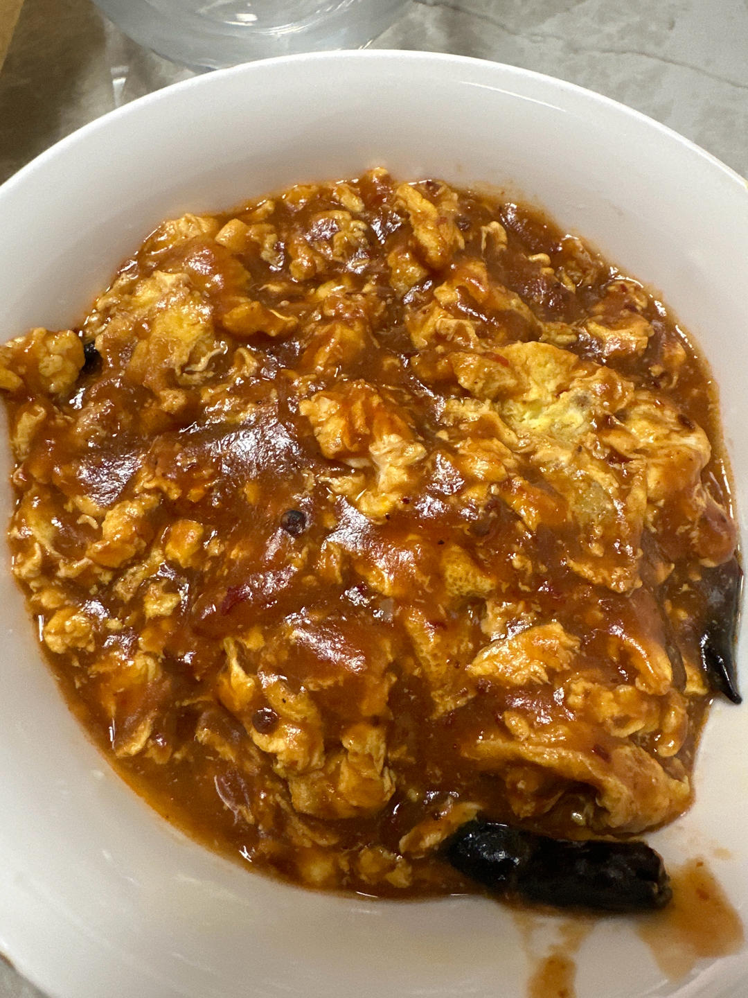 超简单鸡蛋酱拌面