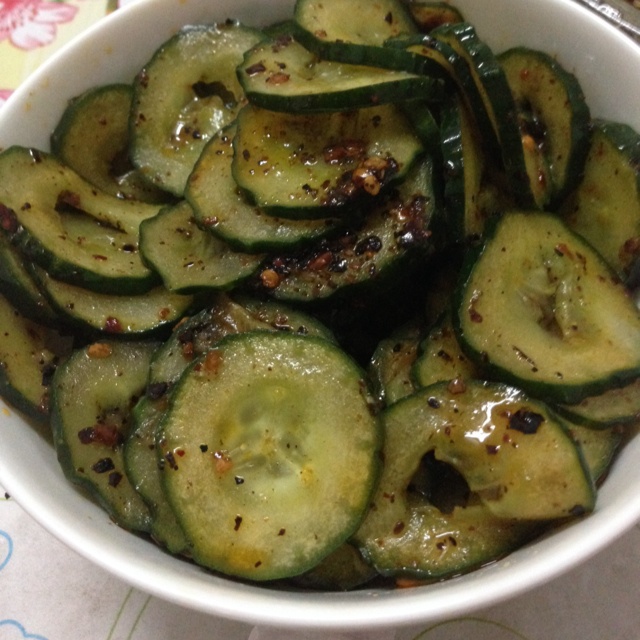 香脆炒黄瓜