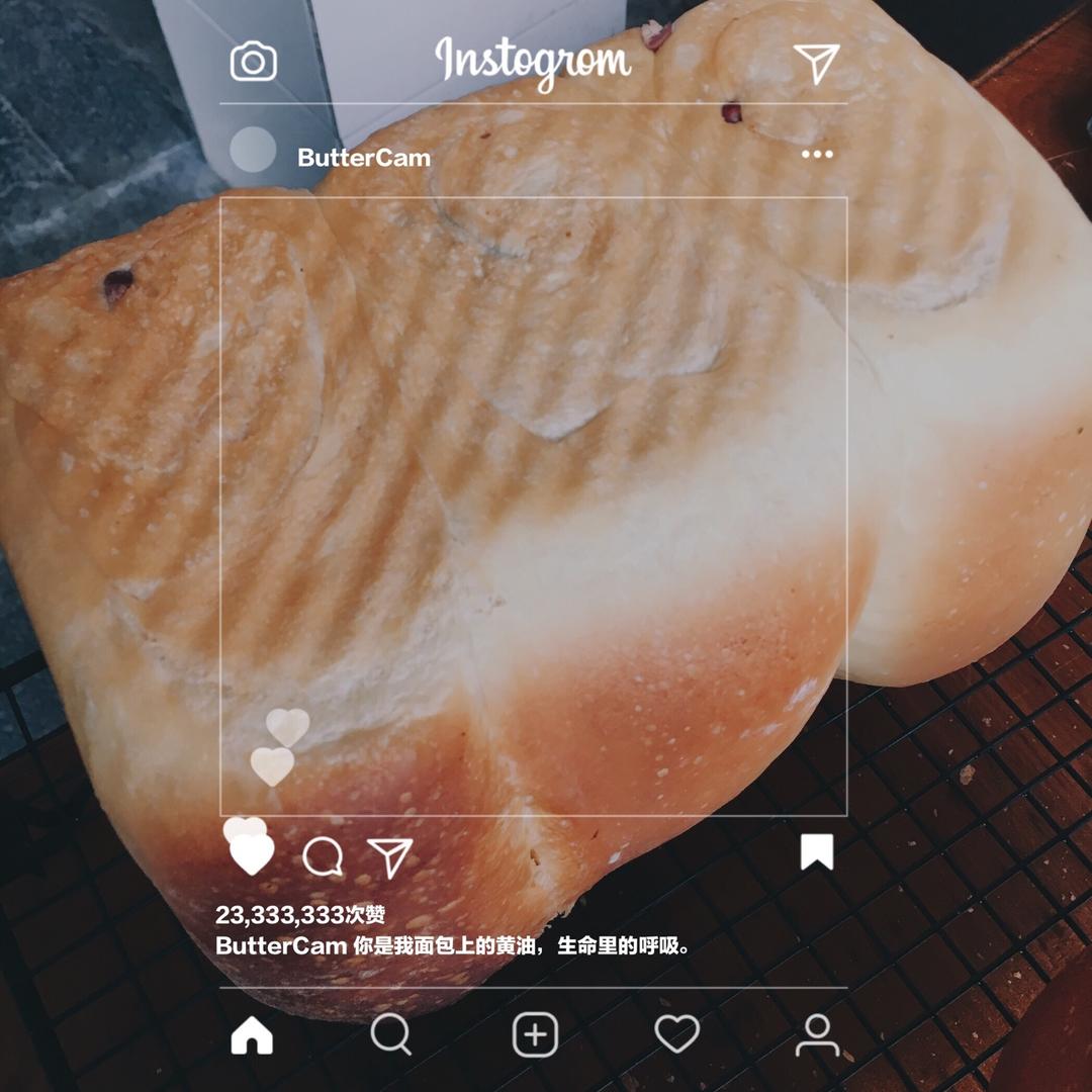 红豆吐司～好吃的昏过去