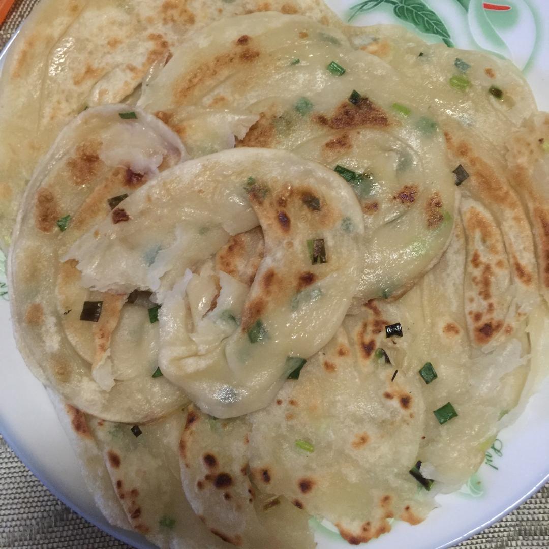 家常葱油饼