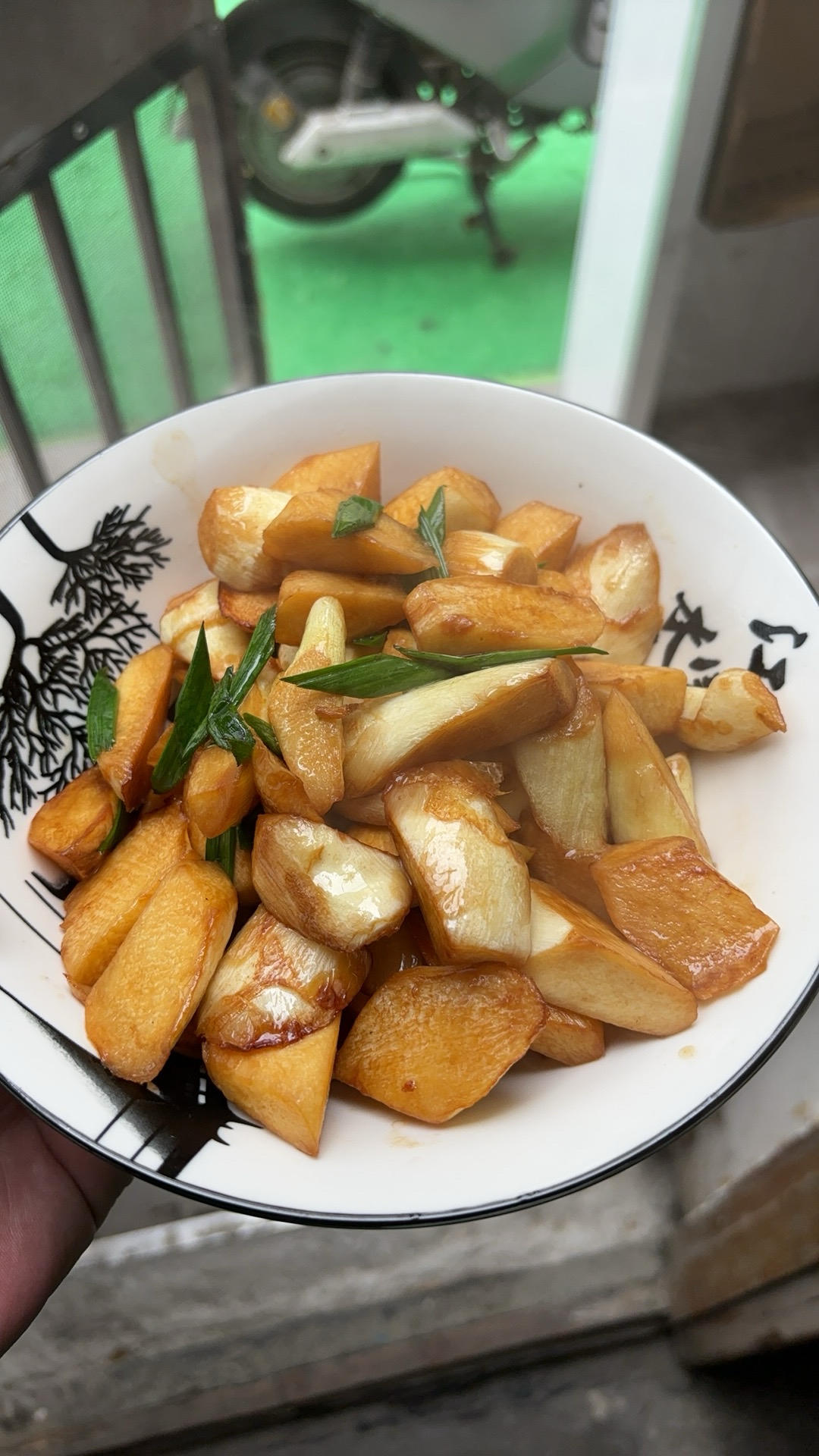 🔥10分钟完成一道不加水的红烧茭白