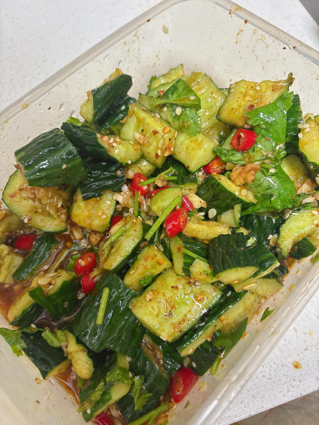 凉拌黄瓜🥒