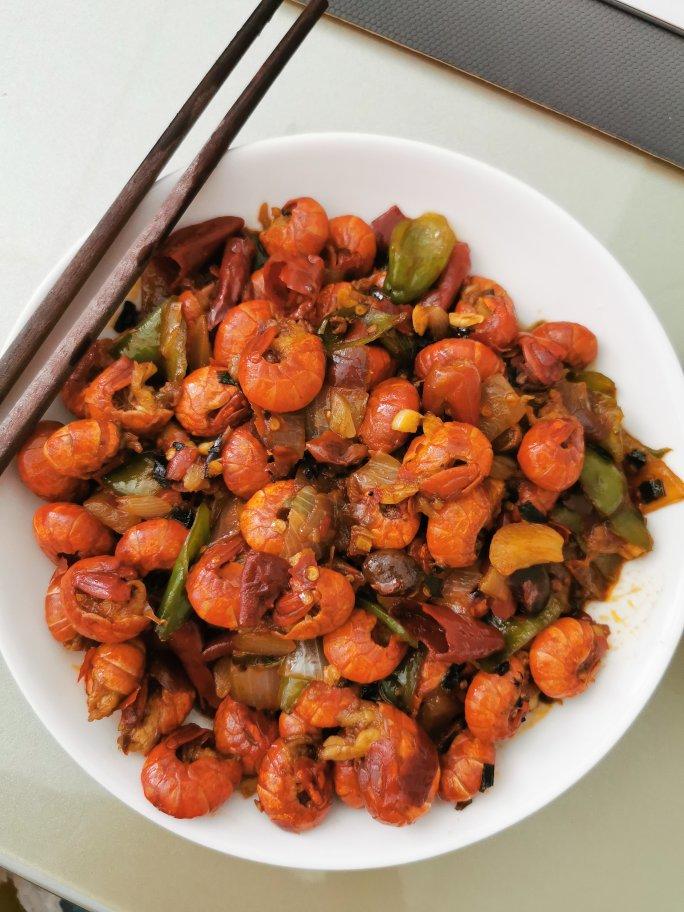醉人的麻辣虾尾（麻辣小龙虾）