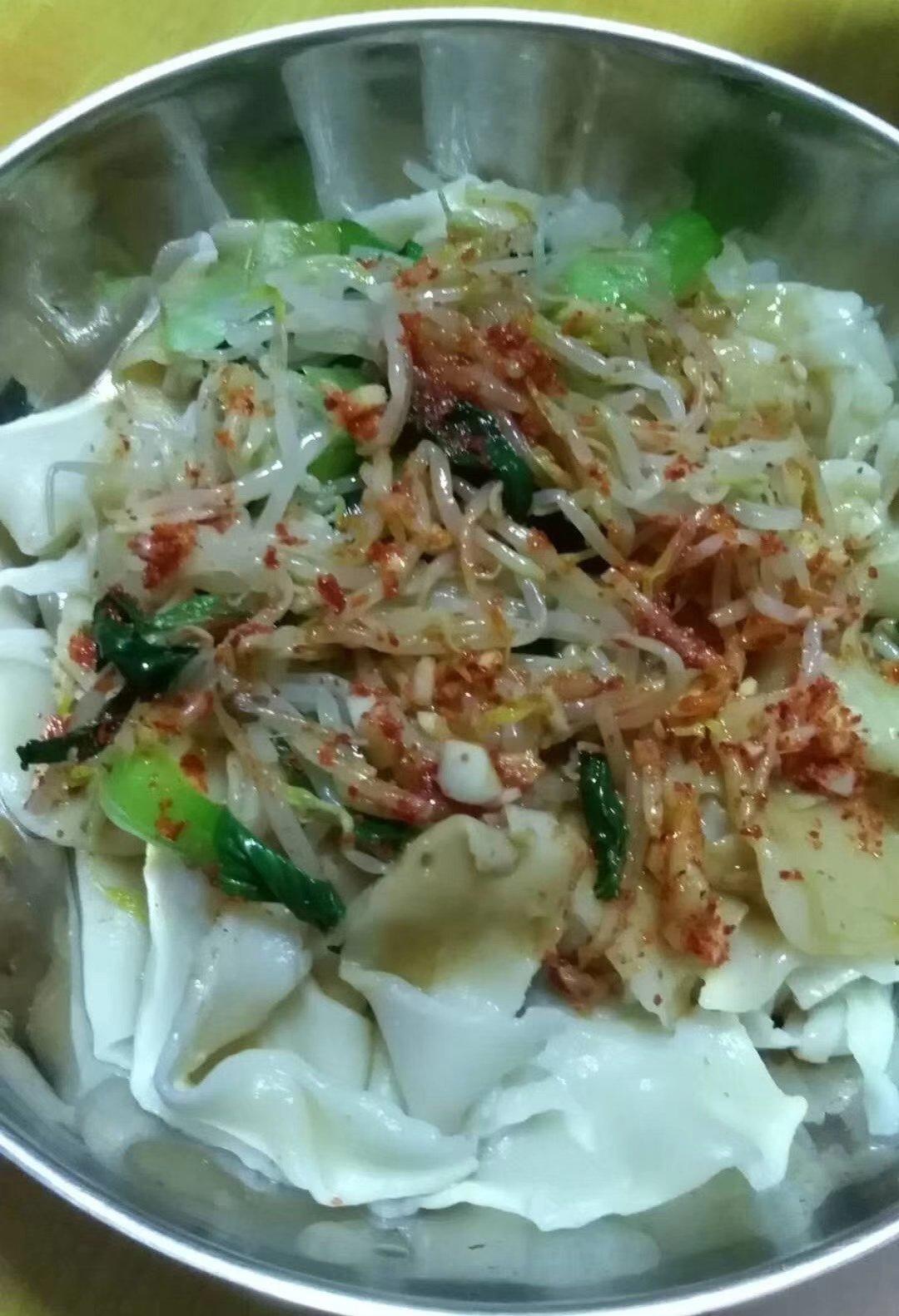 油泼扯面【曼食慢语】