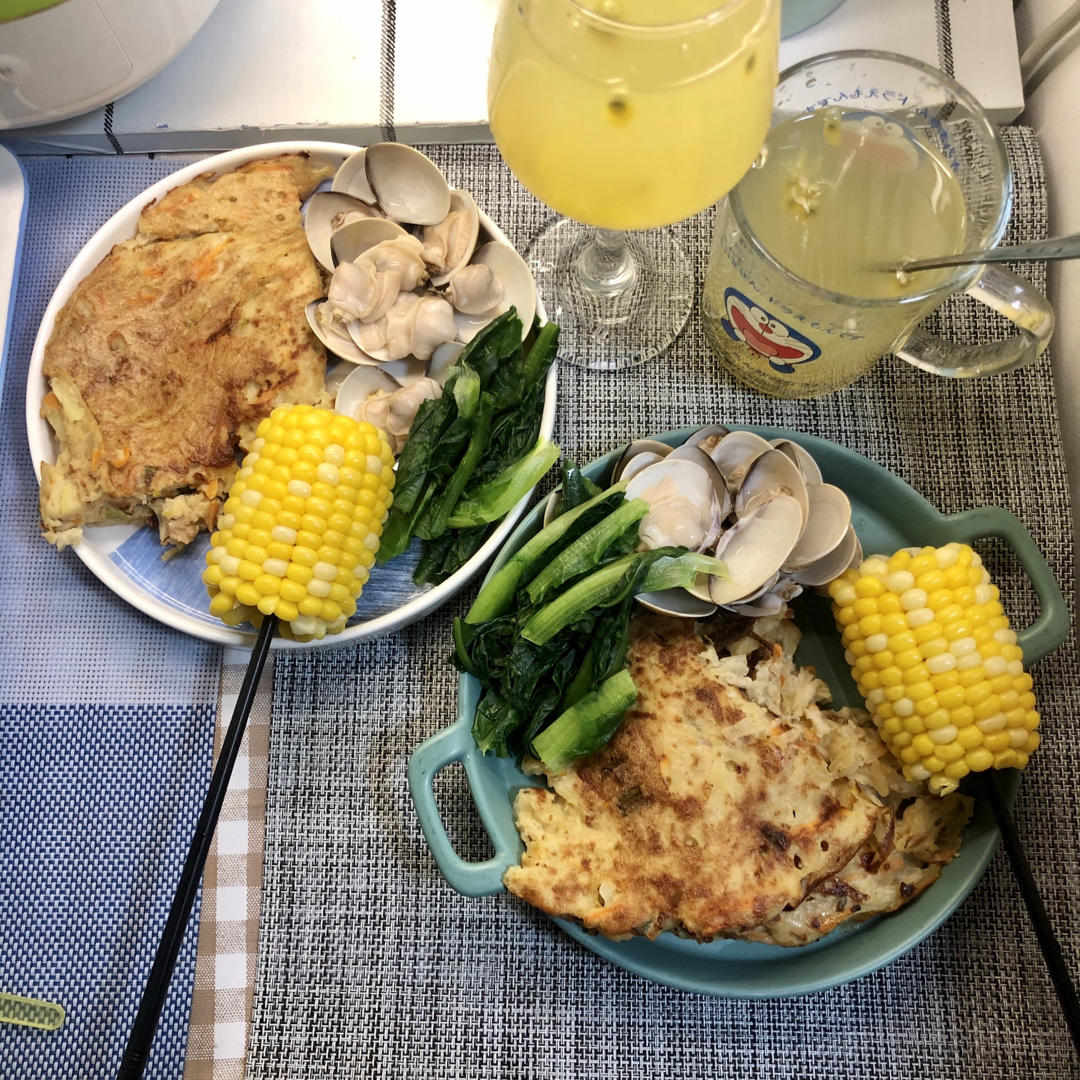 宇宇的辅食分享，记录宝宝一岁以上午餐晚餐