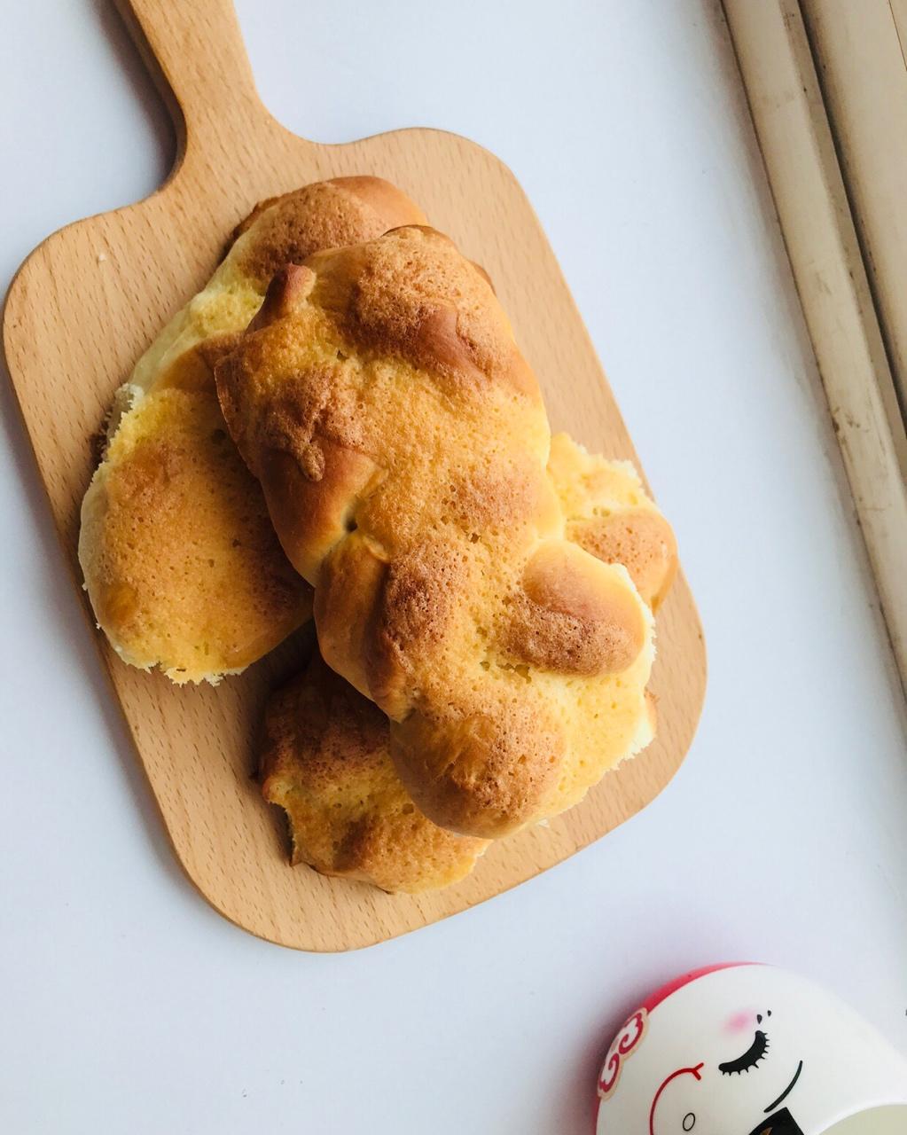 奶酥辫子面包（酸奶老面包）