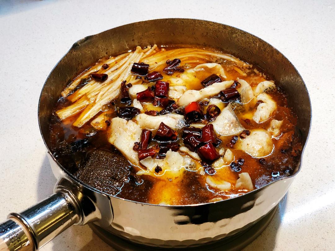 酸菜鱼（不易失手）