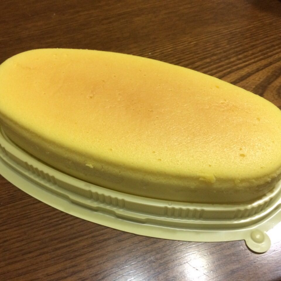 小小小豆豆龙做的轻乳酪蛋糕_固底椭圆不粘模