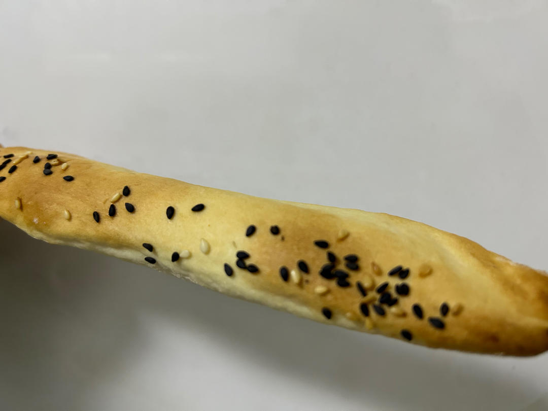 不用发面又好做，酥脆可口的椒盐空心糖烧饼