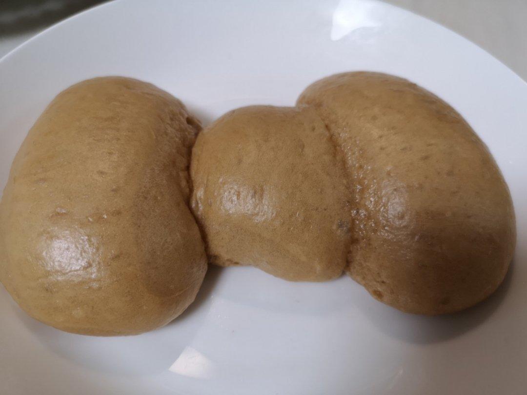 一发奶香小馒头，口感特别好！