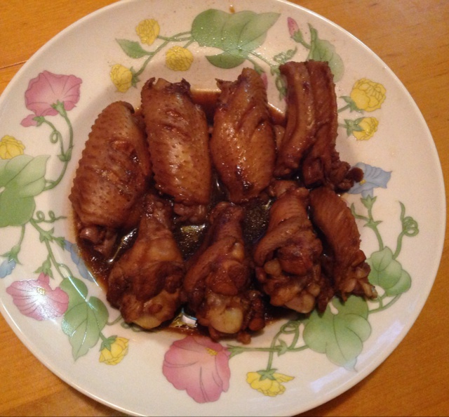 可乐鸡翅